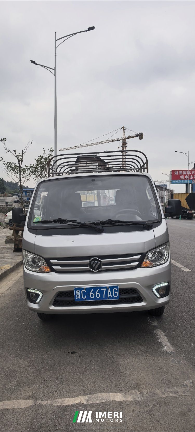 2020 Foton M2 95 hp 4X2 3.1 m