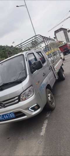 Foton M2 95 hp 4X2 3.1 m - фото 2