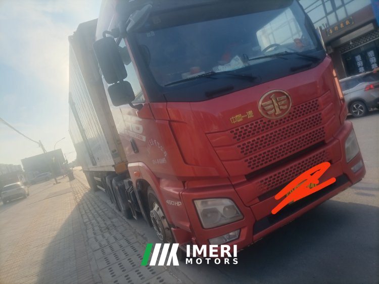 2019 FAW Jiefang JH6 460 hp 6X4
