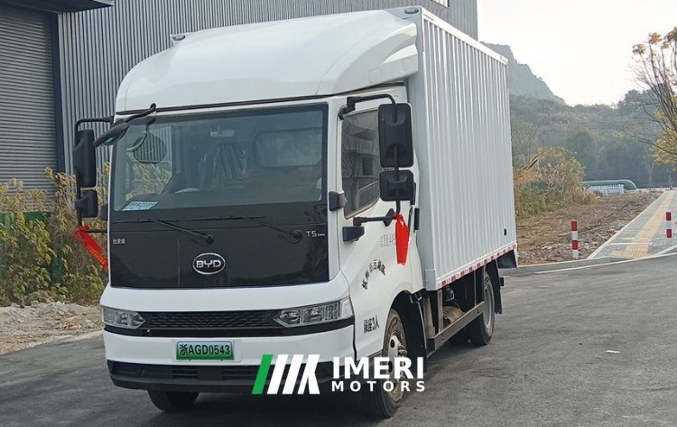 2025 BYD T5 4.03 m
