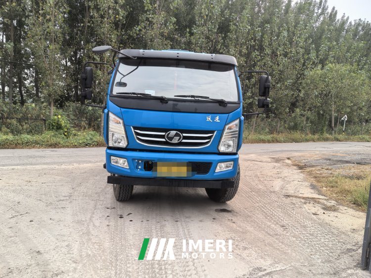SAIC Yuejin 200 hp 4X2 4.2 m - грузовик из Китая