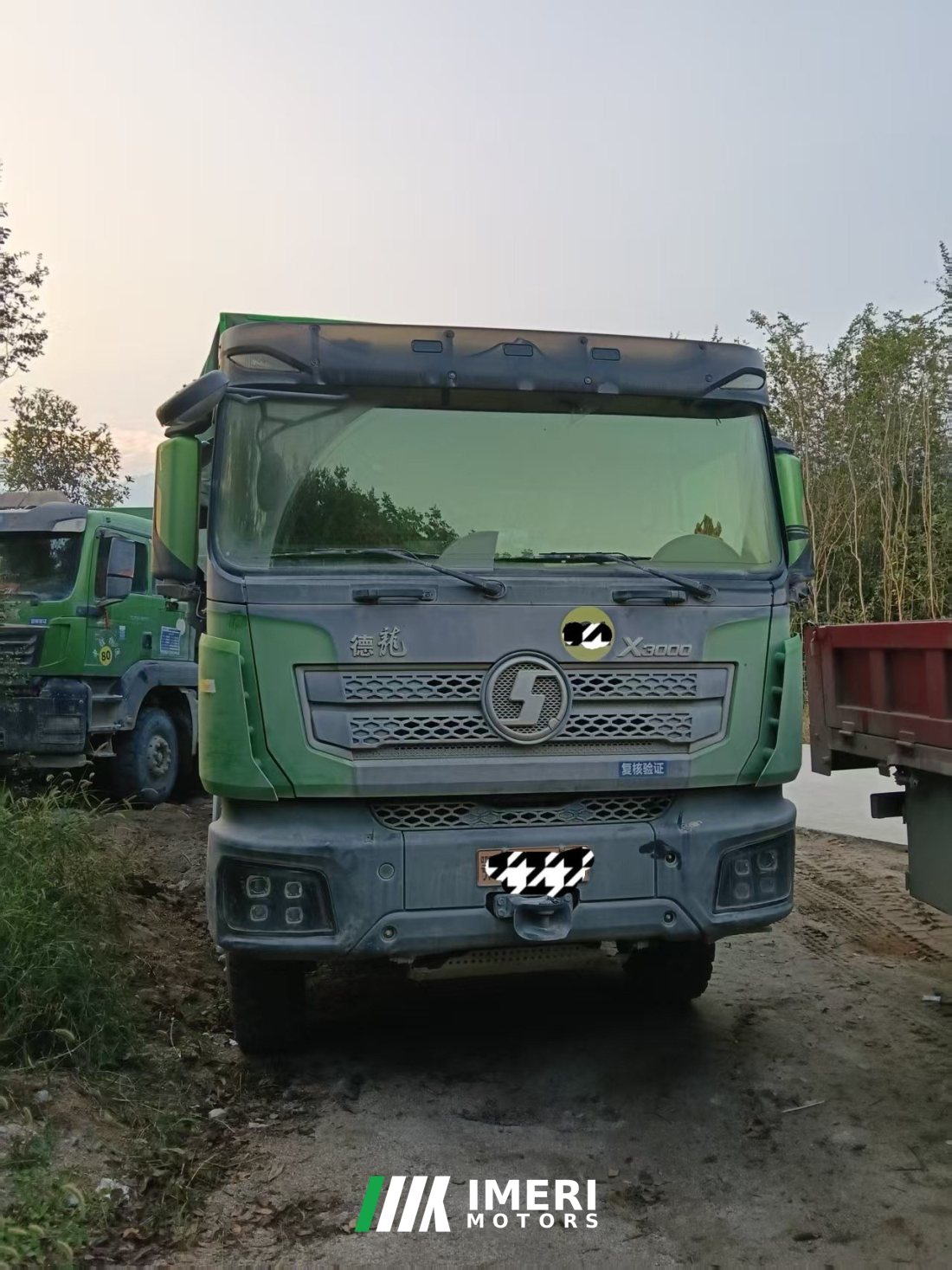 Shacman Delong X3000 400 hp 6X4 5.8 m - грузовик из Китая