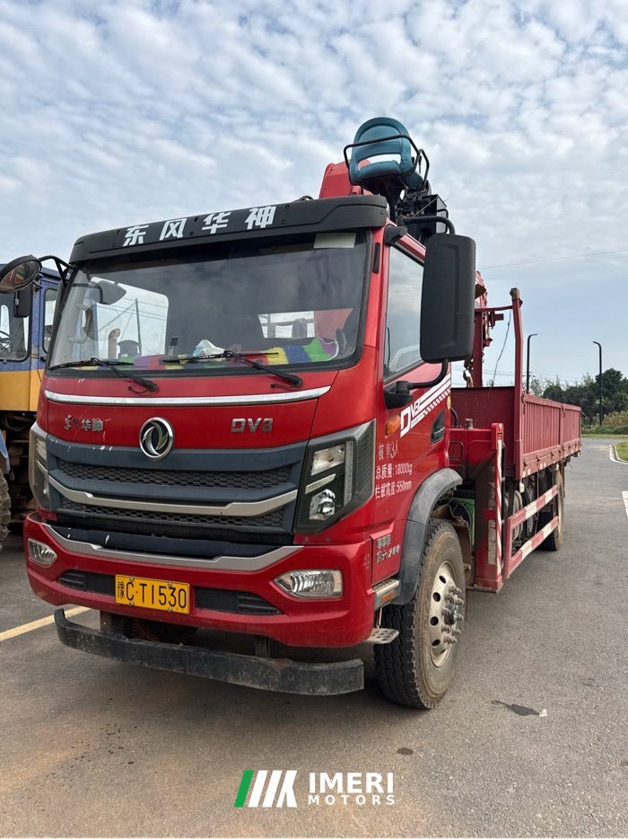 2026 Dongfeng Huashen DV3 200 hp 4X2 6.1 m