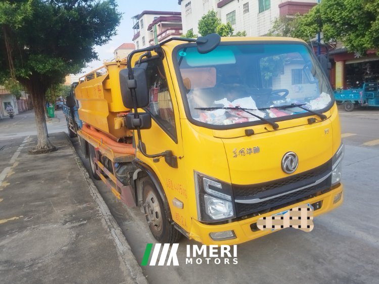 2026 Dongfeng Huashen T3 160 hp 4X2 5.99 m