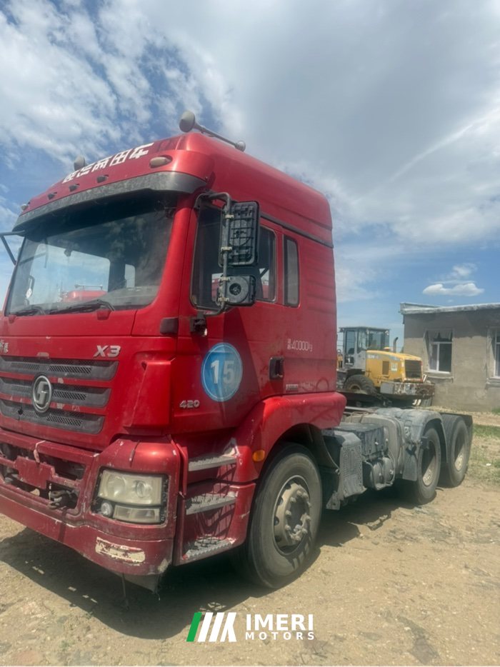 2020 Shacman X3 420 hp 6X4