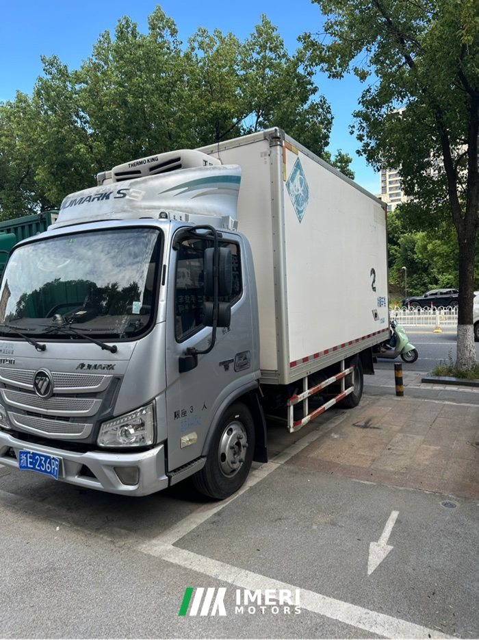 2018 Foton Aumark S3 129 hp 4X2 4.14 m