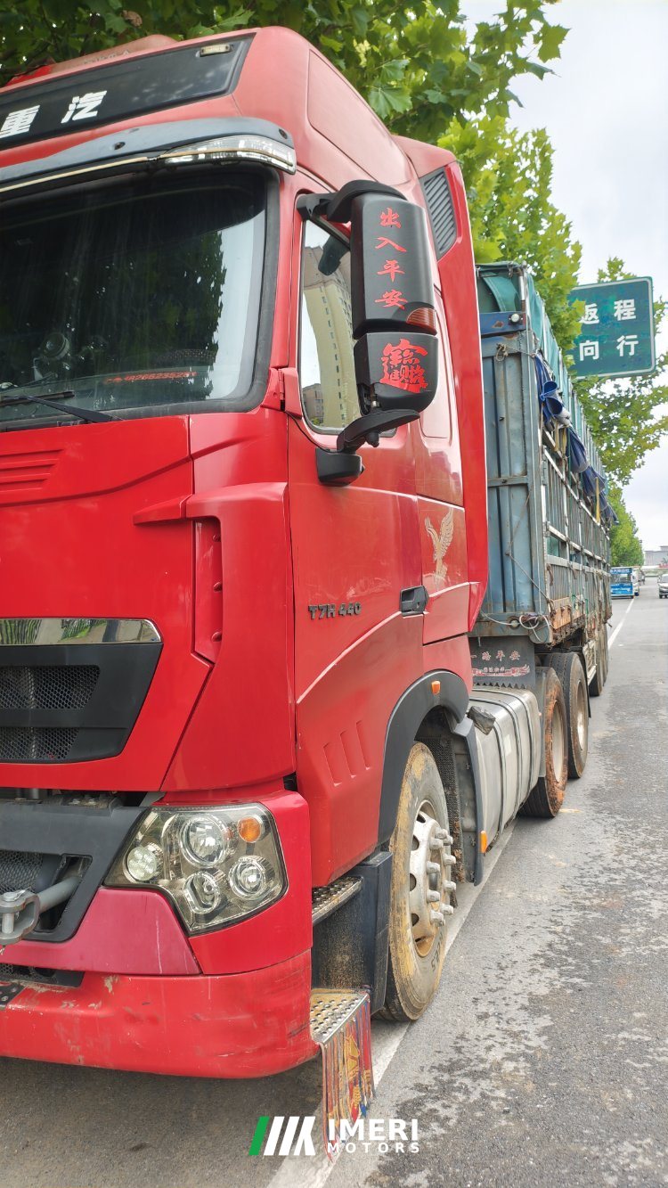 Sinotruk HOWO T7H 440 hp 6X4 - грузовик из Китая