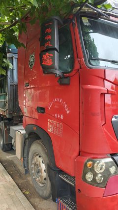 Sinotruk HOWO T7H 440 hp 6X4 - фото 3