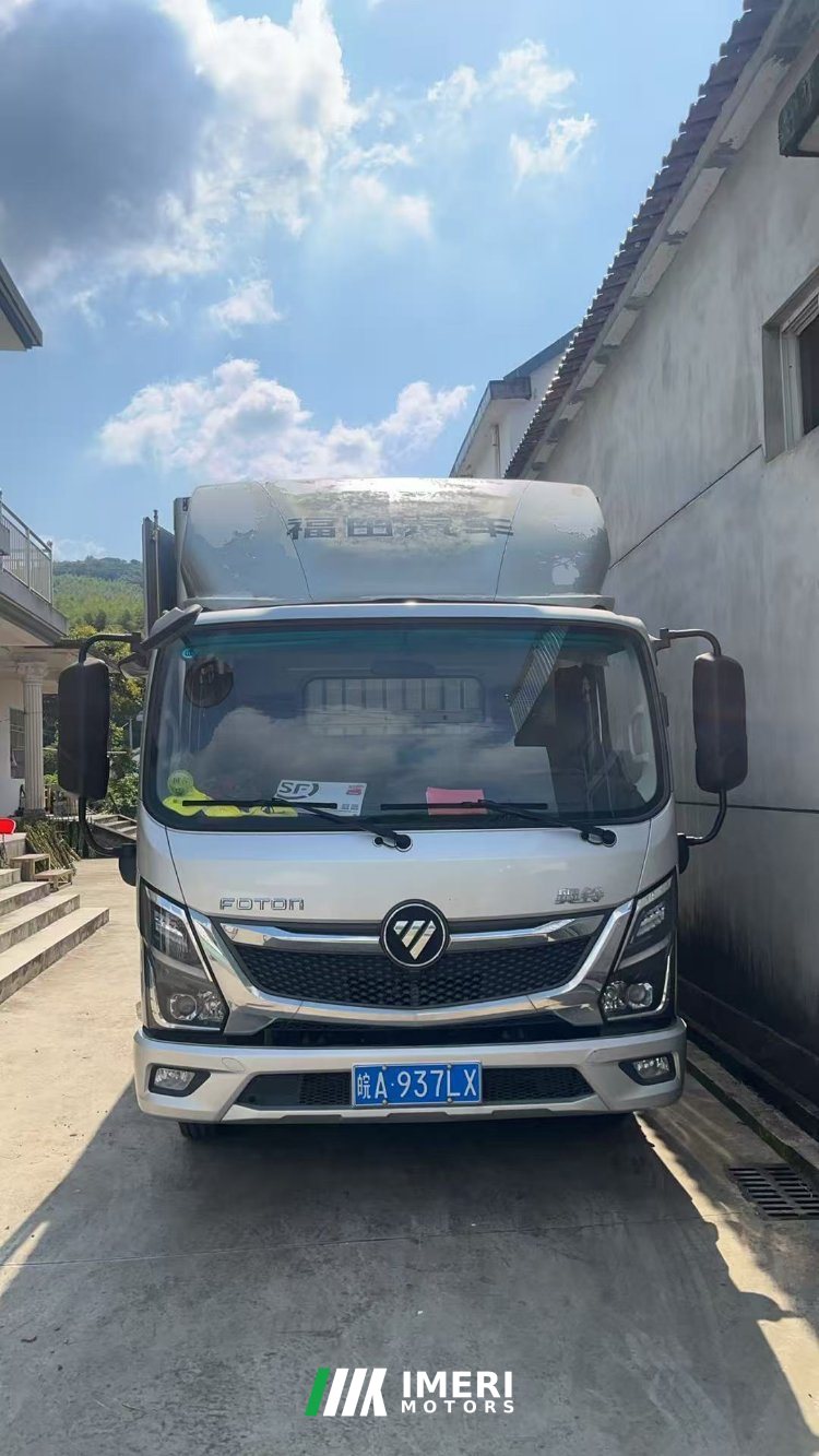 Foton Ollin 2 152 hp 4X2 4.14 m - грузовик из Китая