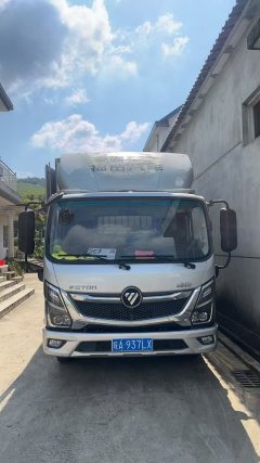 Foton Ollin 2 152 hp 4X2 4.14 m - фото 1