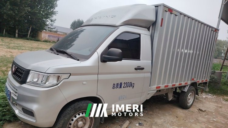 Wuling Rongguang New Cabin 125 hp 4X2 3 m - грузовик из Китая