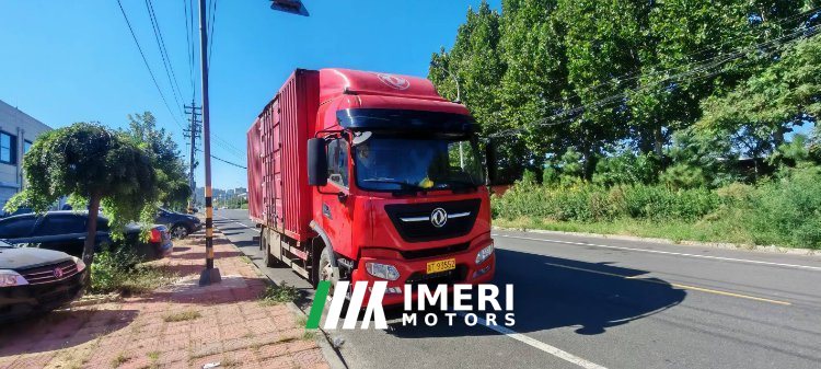 2025 Dongfeng Tianjin KR 240 hp 6X2 6.8 m