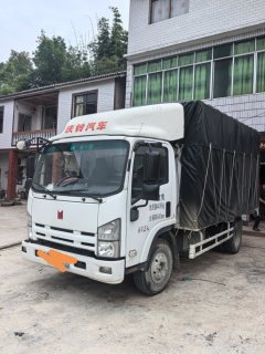 Qingling Isuzu KV600 156 hp 4X2 4.2 m - фото 1