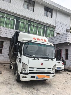 Qingling Isuzu KV600 156 hp 4X2 4.2 m - фото 2