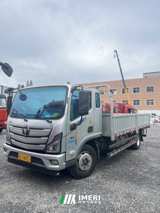 Foton Aumark S3 220 hp 4X2 5.25 m - грузовик из Китая