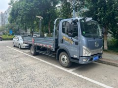 FAW Jiefang Tiggo V 150 hp 4X2 4.2 m - фото 3