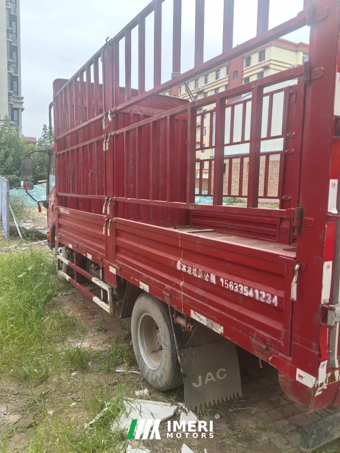 FAW Jiefang Tiggo V 120 hp 4X2 4.16 m - грузовик из Китая