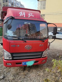 FAW Jiefang Tiggo V 120 hp 4X2 4.16 m - фото 2
