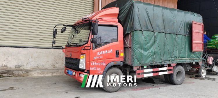 SINOTRUK HOWO Light Duty Truck Dream Chaser 150 hp 4X2 3.65 m - грузовик из Китая