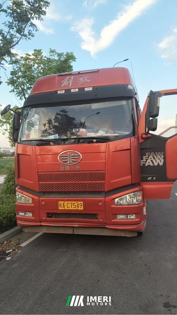 2018 FAW Jiefang J6P 420 hp 6X4