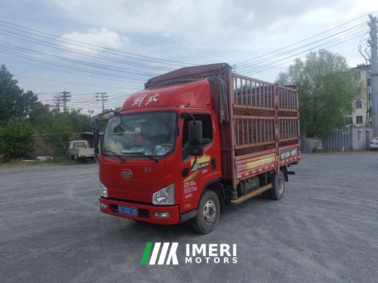 2023 FAW Jiefang J6F 140 hp 4X2 4.16 m