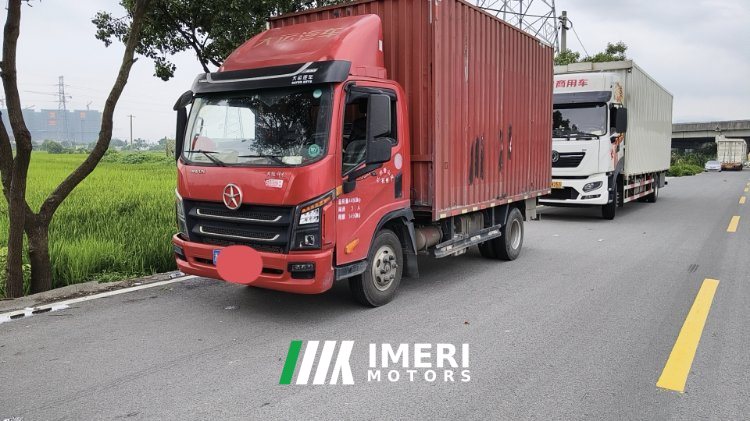 2021 Dayun Xianglong 156 hp 4X2 4.12 m