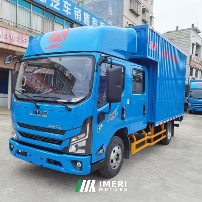 JMC 143 hp 4X2 4.2 m - грузовик из Китая