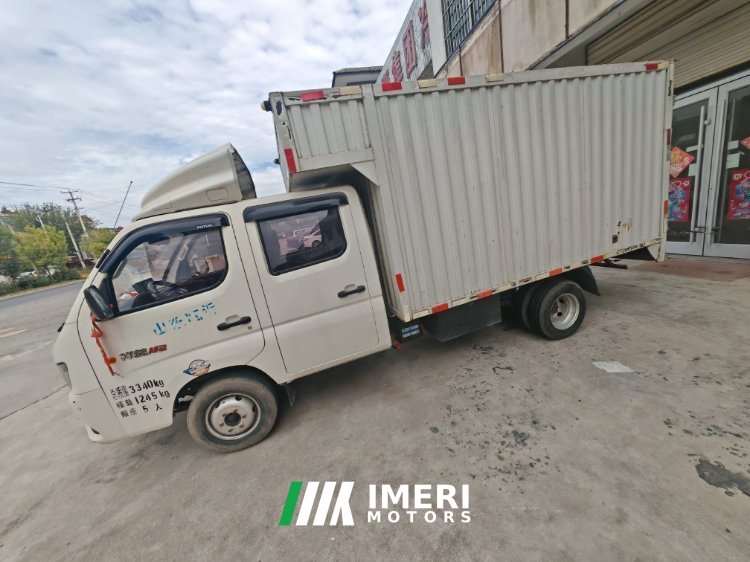 2019 Foton M2 122 hp 4X2 3.08 m
