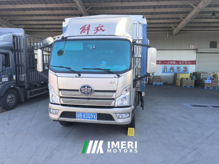FAW Jiefang Lestar 190 hp 4X2 4.16 m - грузовик из Китая