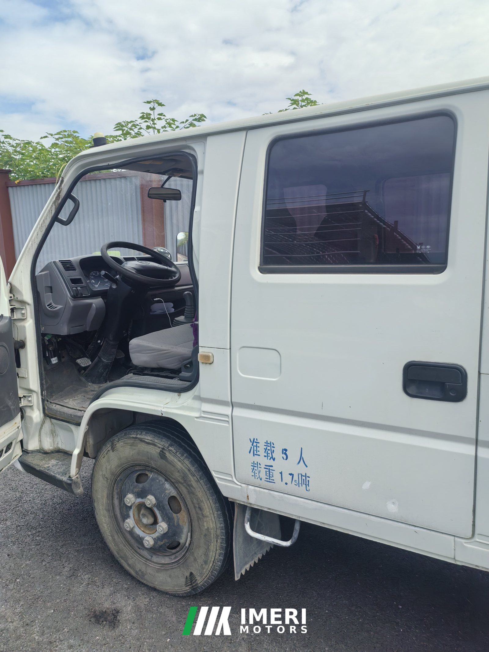 2018 JMC 109 hp 4X2 3.35 m
