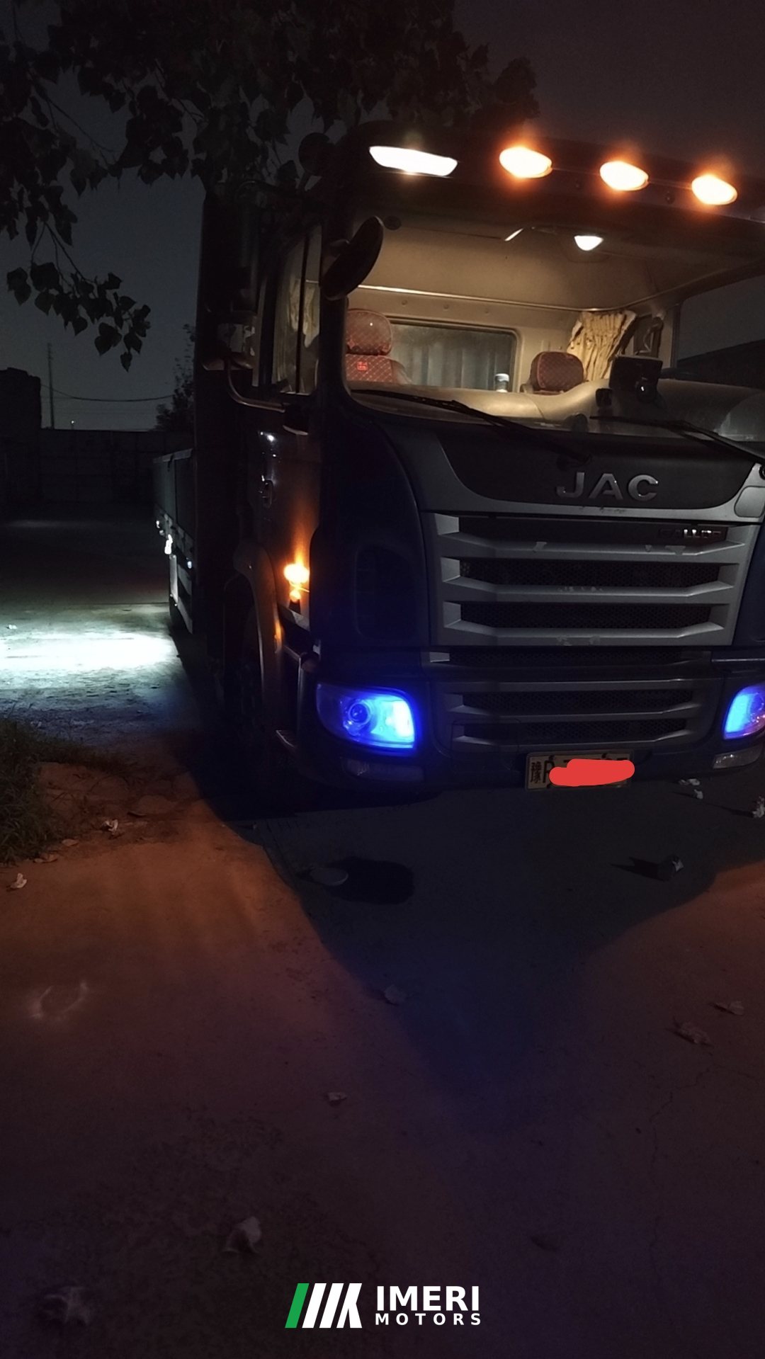 2018 JAC Gallop A5 220 hp 6X2 6.8 m