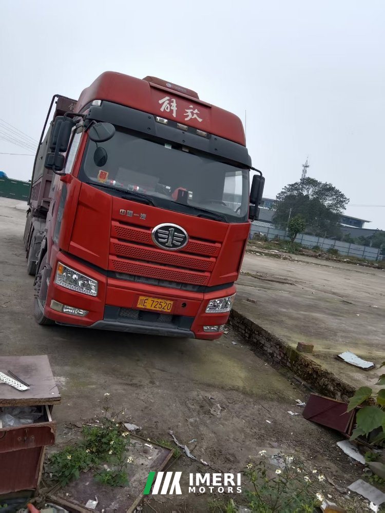 FAW Jiefang J6P 460 hp 6X4 - грузовик из Китая