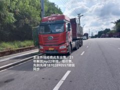 FAW Jiefang J6P 460 hp 6X4 - фото 1