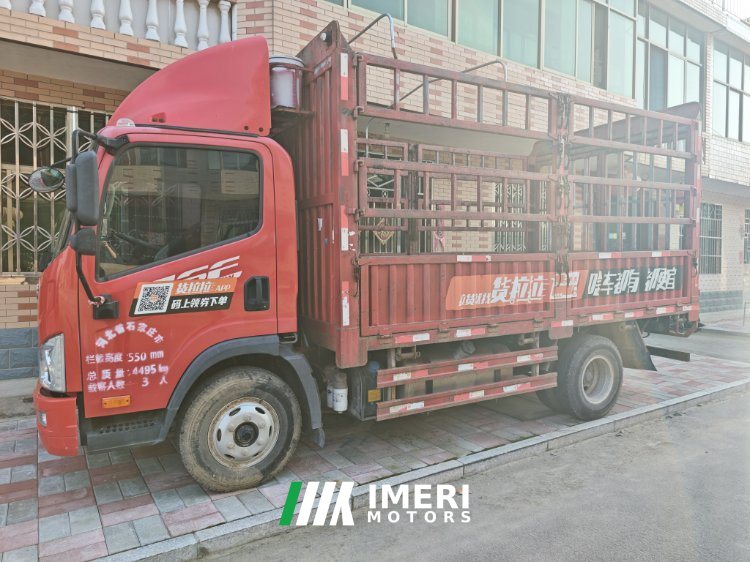 2021 FAW Jiefang Tiggo V 124 hp 4X2 4.21 m