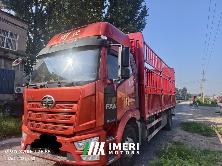 FAW Jiefang J6L 240 hp 4X2 - грузовик из Китая