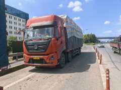 Dongfeng Tianlong KL 465 hp 8X4 9.6 m - фото 1