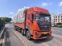 Dongfeng Tianlong KL 465 hp 8X4 9.6 m - фото 3