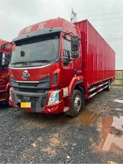 Dongfeng Liuzhou Chenglong H5 240 hp 6X2 9.6 m - фото 1