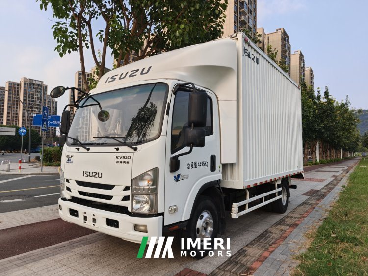 2020 Qingling Isuzu KV100 120 hp 4X2 4.13 m