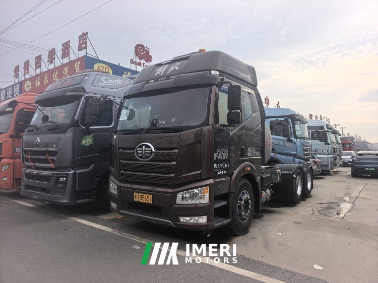 2023 FAW Jiefang J6P 510 hp 6X4