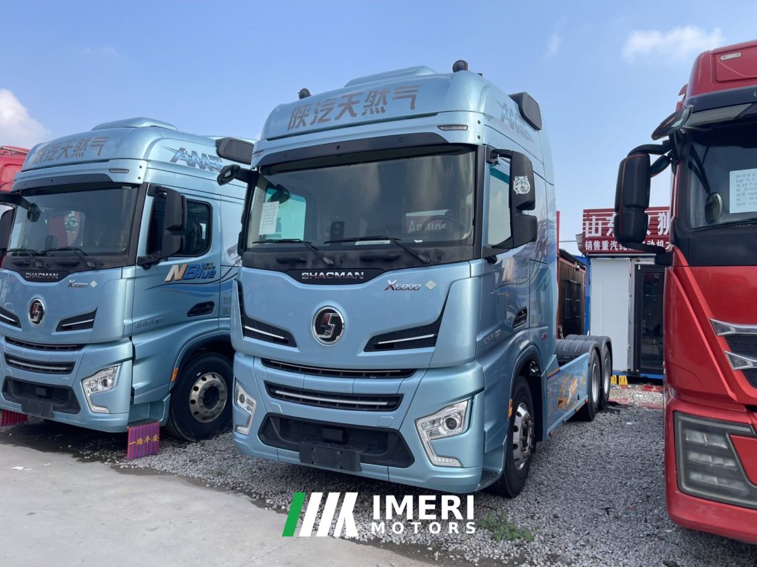 Shacman Delong X6000 590 hp 6X4 - грузовик из Китая