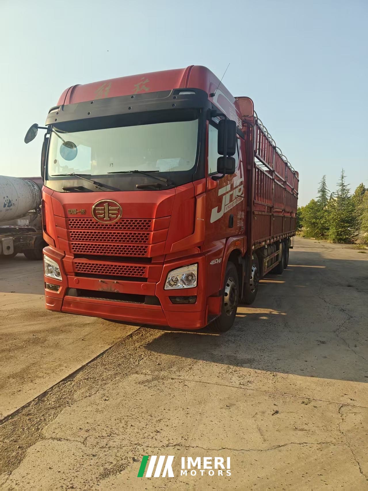 2021 FAW Jiefang JH6 460 hp 8X4 9.4 m
