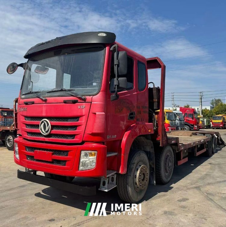 2022 Dongfeng 350 hp 8X4 7.8 m