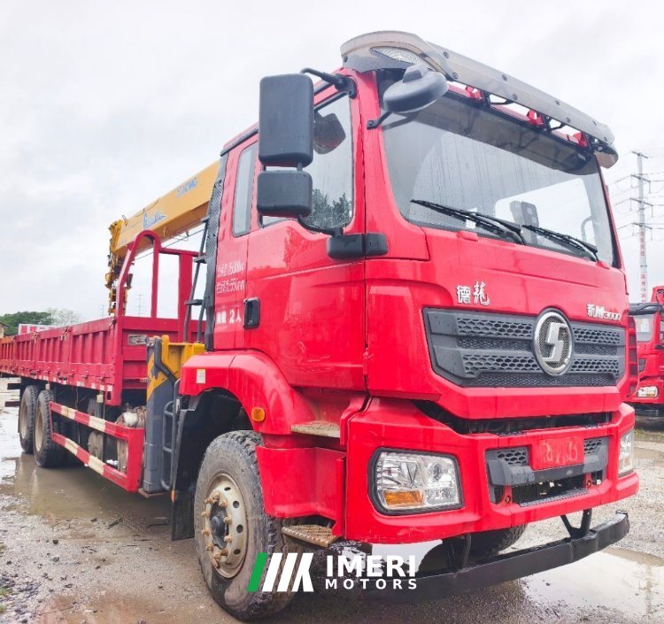2024 Shacman Delong New M3000 270 hp 8X4 8.5 m