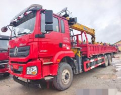 Shacman Delong New M3000 270 hp 8X4 8.5 m - фото 5