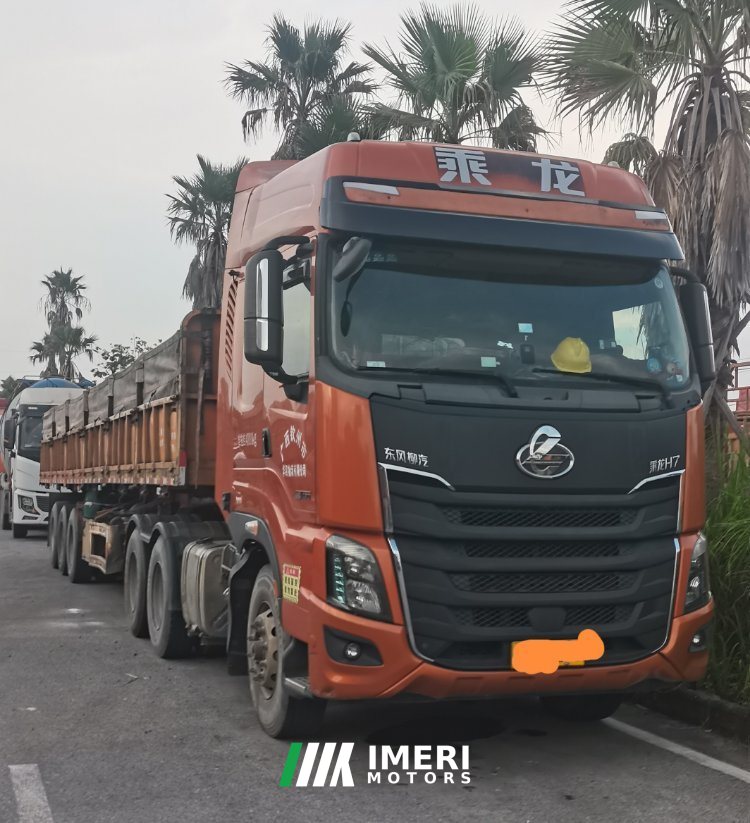 2021 Dongfeng Liuzhou Chenglong H7 480 hp 6X4