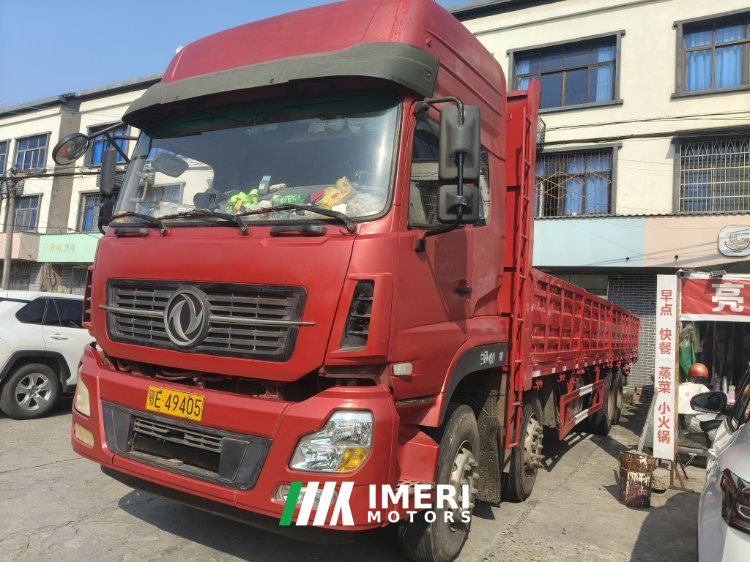 2019 Dongfeng Tianlong VL 315 hp 8X4 9.4 m