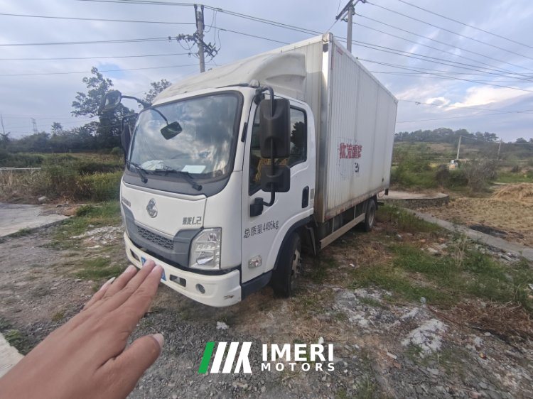 2021 Dongfeng Liuzhou Chenglong L2 115 hp 4X2 4.17 m