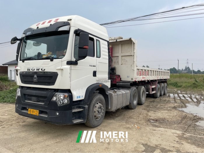Sinotruk HOWO TX7 400 hp 6X4 - грузовик из Китая