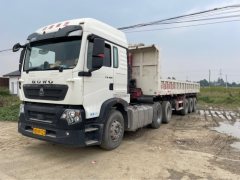 Sinotruk HOWO TX7 400 hp 6X4 - фото 1